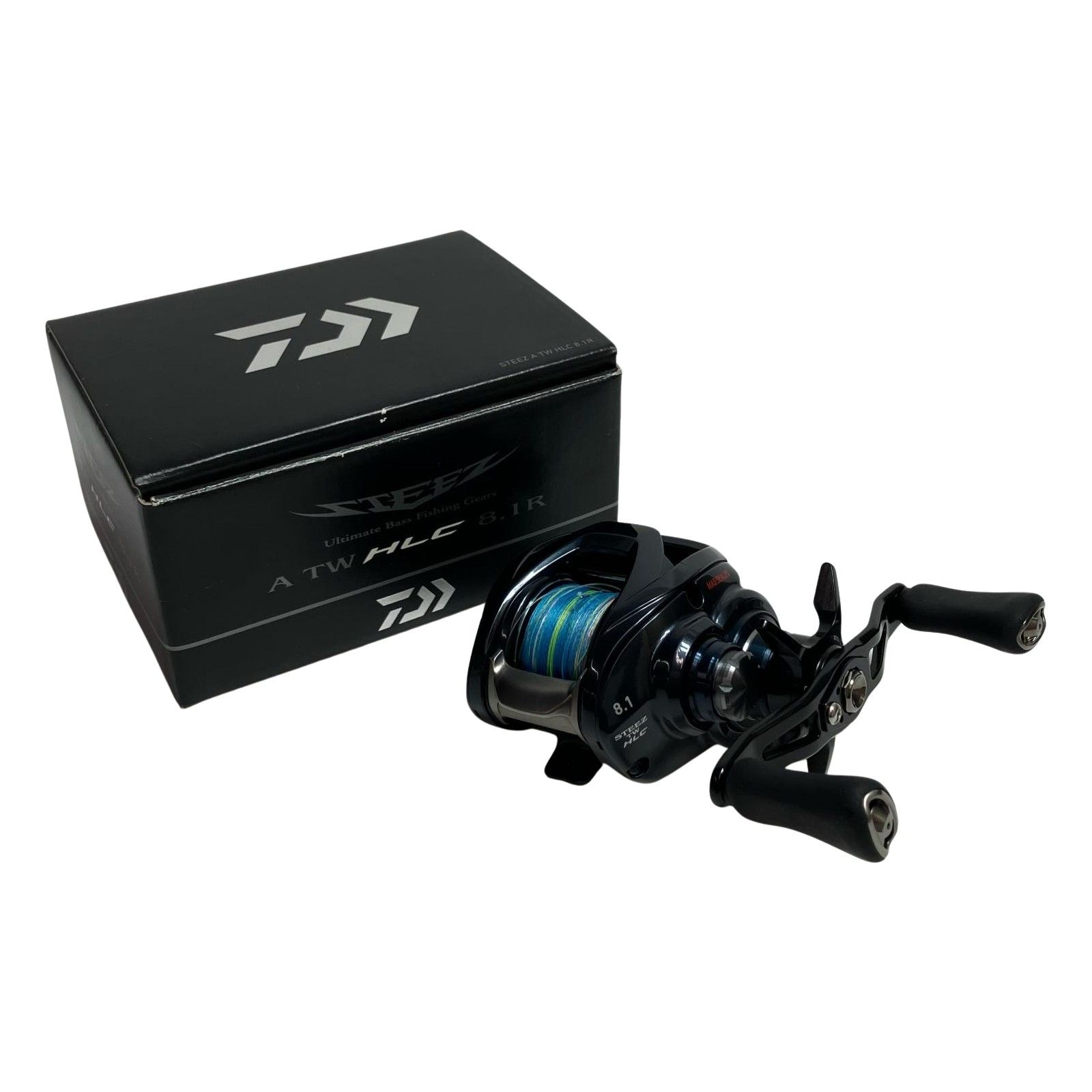 DAIWA ダイワ スティーズ A TW HLC 8 1 R ベイトリール