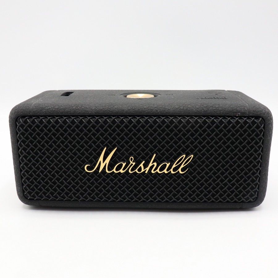 Tomo Kuro　マーシャル　エンバートン2 中古　美品 美品】Marshall Emberton II Black and Brass ワイヤレス ポータブル