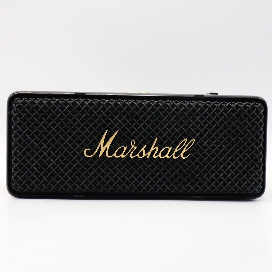 美品】Marshall Emberton II Black and Brass ワイヤレス ポータブル