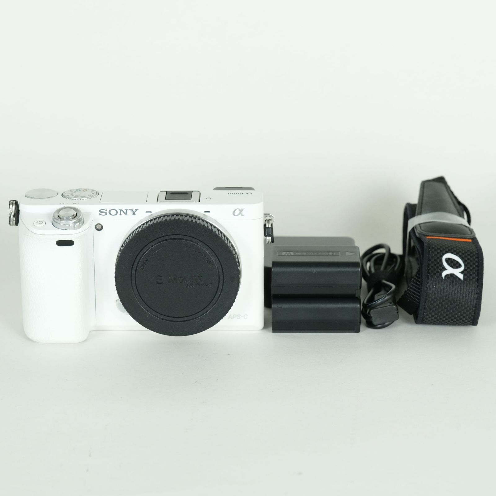 美品 | シャッター数23,280回｜バッテリー2個付] SONY α6000（ILCE