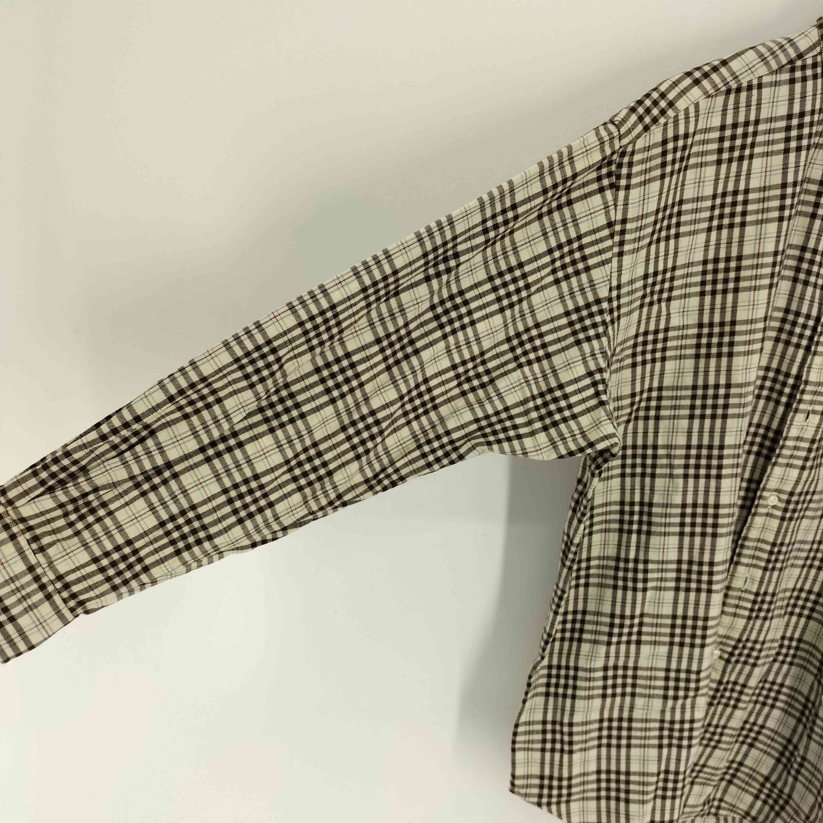 ラルフローレン RALPH LAUREN 90S BLAIRE ポニー刺繍 L/S チェック BD