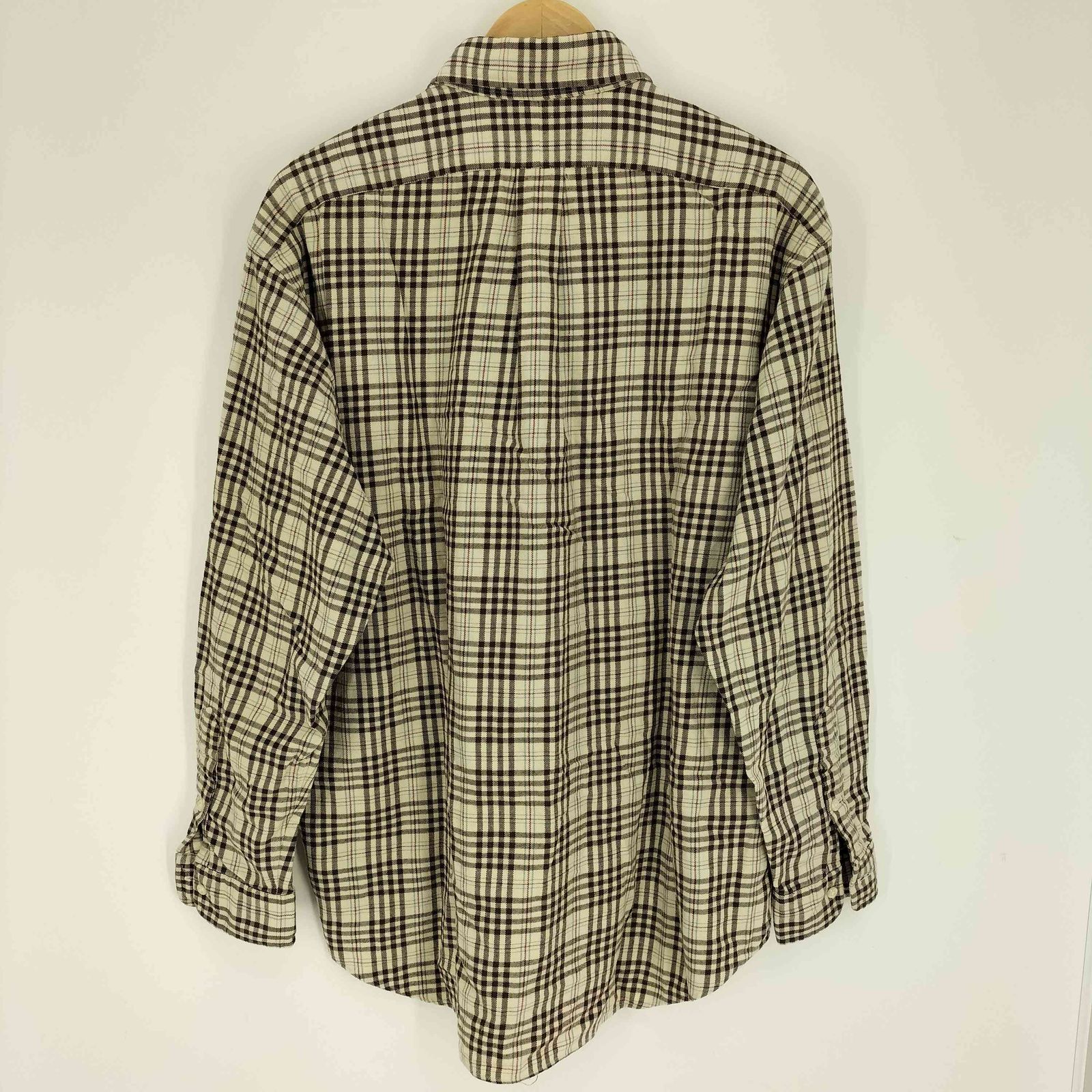 ラルフローレン RALPH LAUREN 90S BLAIRE ポニー刺繍 L/S チェック BD