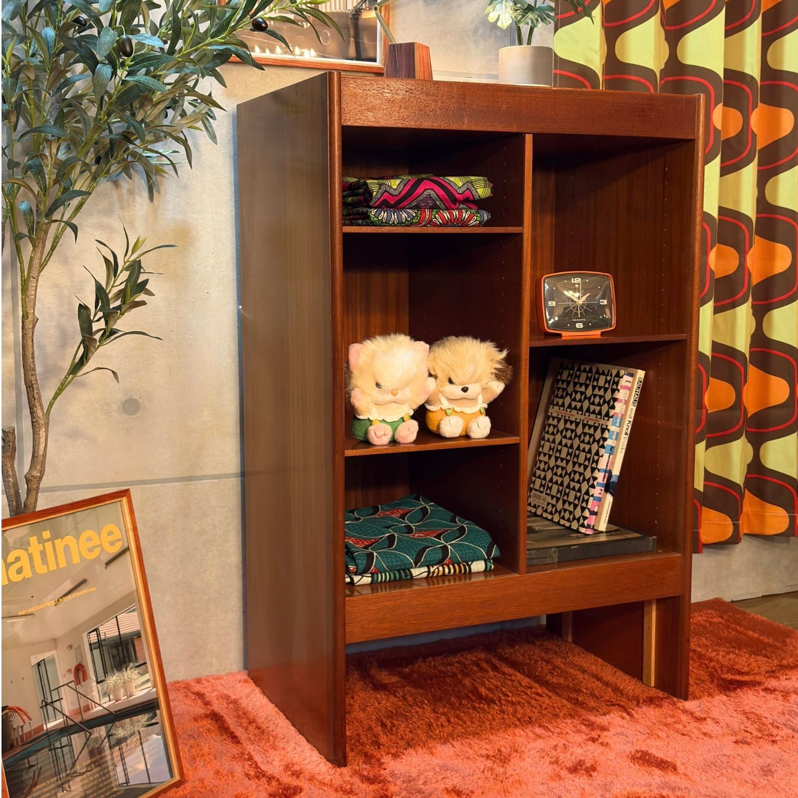 VINTAGE】Danish Teak Shelf | デンマーク製 チーク材 シェルフ 本棚