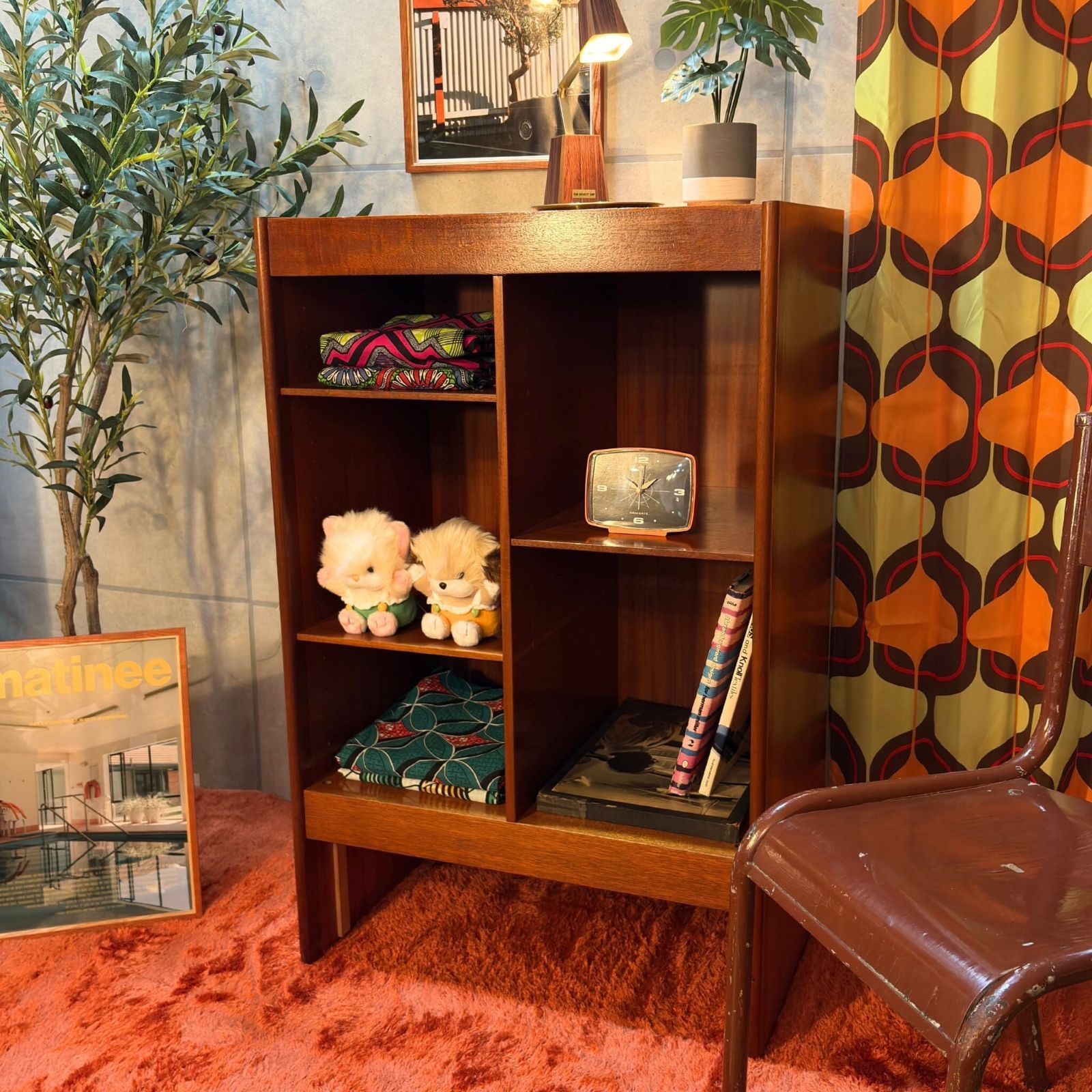 VINTAGE】Danish Teak Shelf | デンマーク製 チーク材 シェルフ 本棚