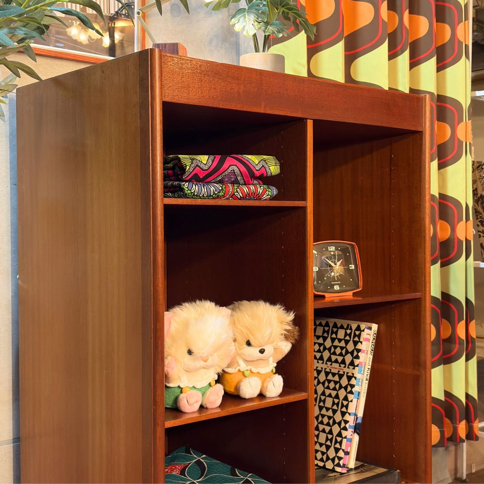 VINTAGE】Danish Teak Shelf / デンマーク製 チーク材 シェルフ 本棚