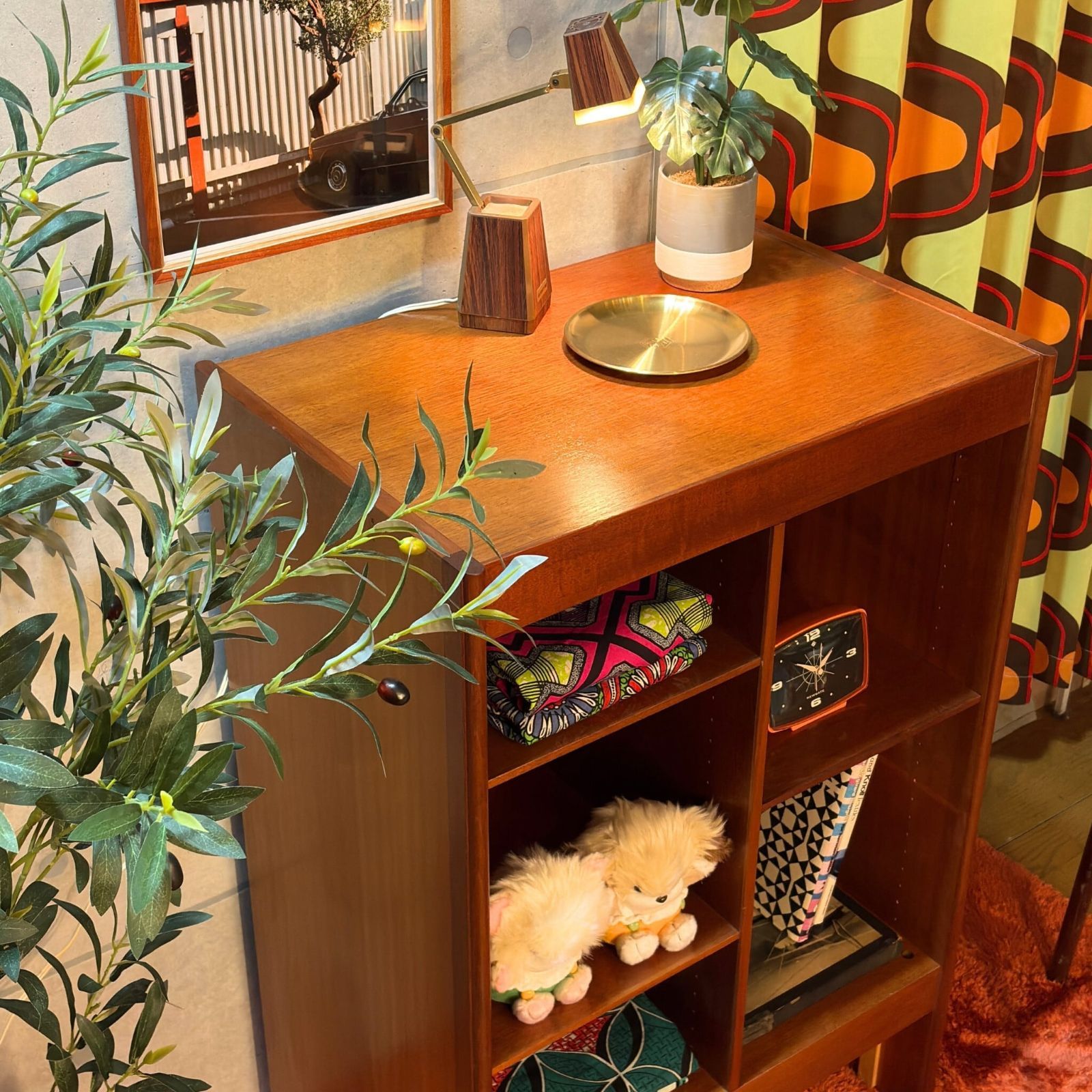 VINTAGE】Danish Teak Shelf | デンマーク製 チーク材 シェルフ 本棚