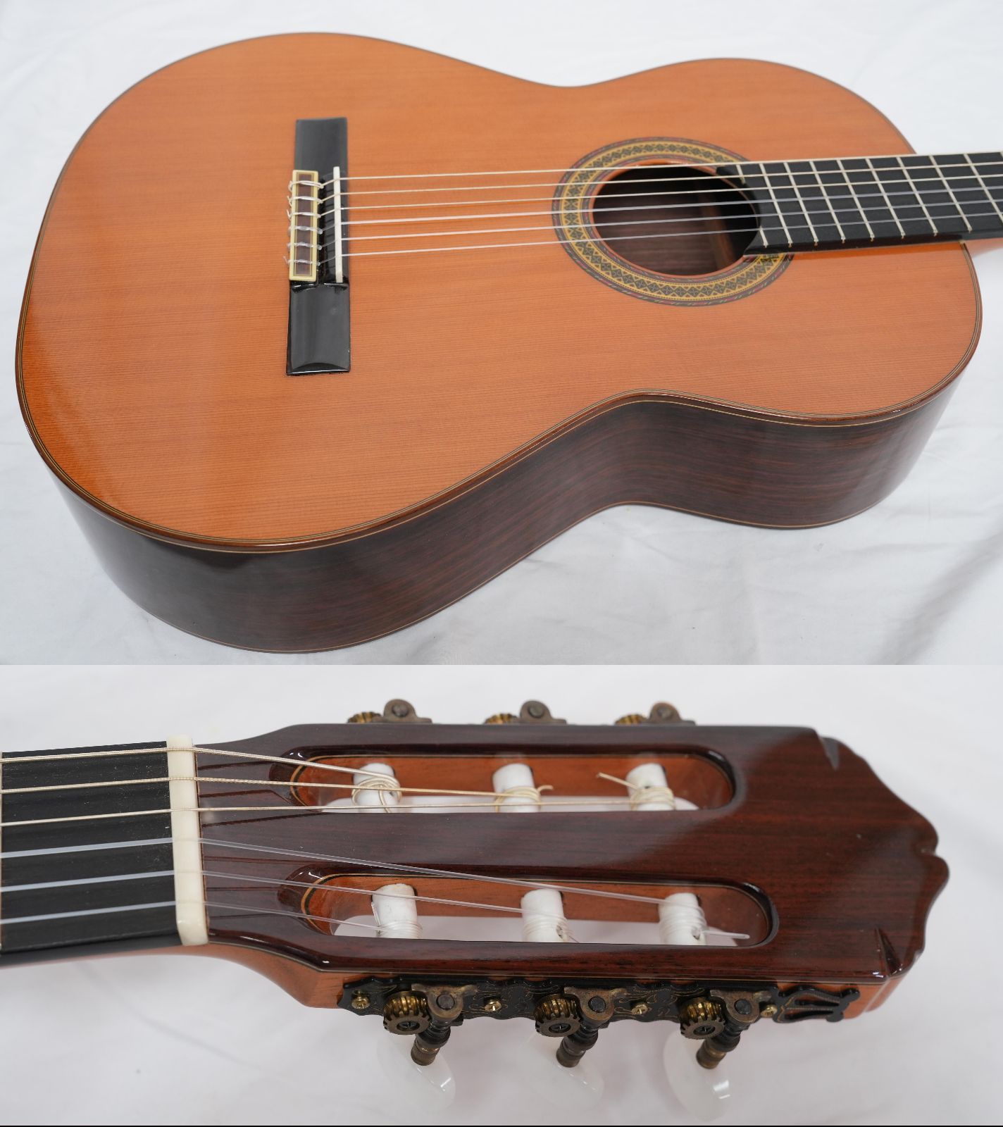 ☆Raimundo☆148c スペイン製ハンドメイドクラシックギター 美品 Hard