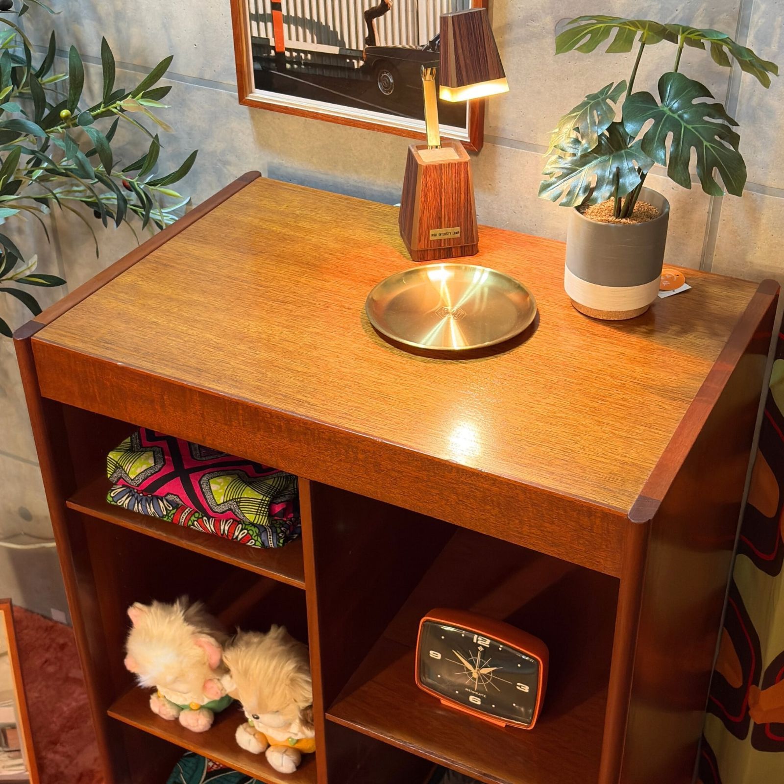 VINTAGE】Danish Teak Shelf | デンマーク製 チーク材 シェルフ 本棚