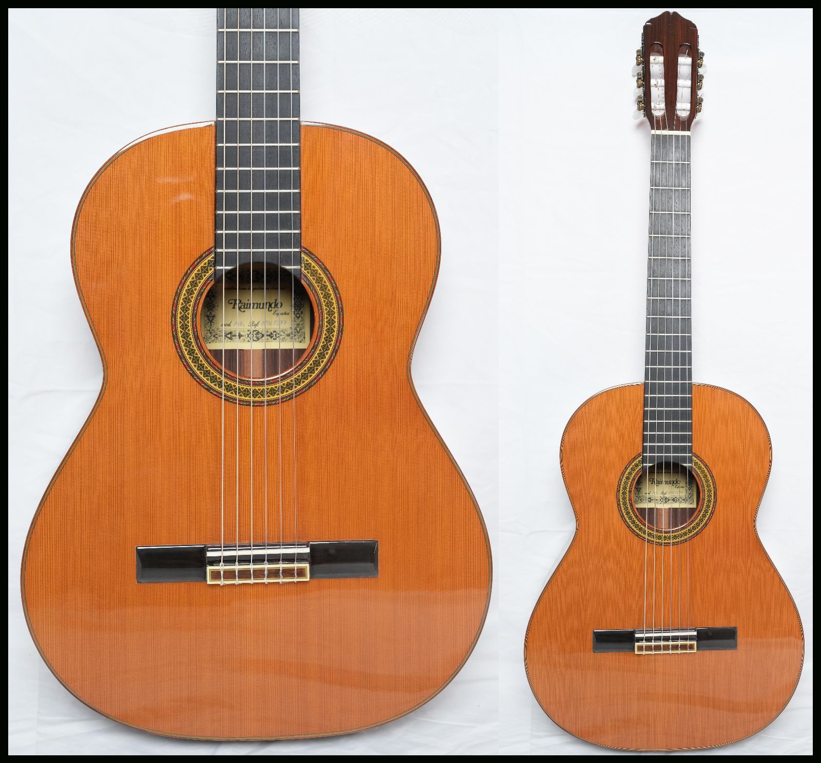 ☆Raimundo☆148c スペイン製ハンドメイドクラシックギター 美品 Hard