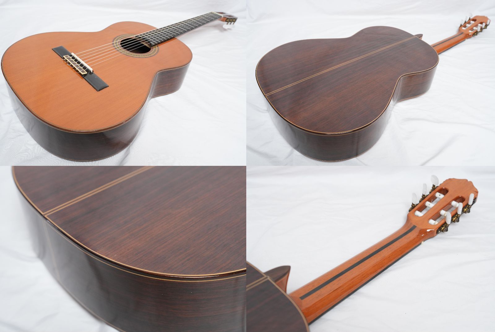 【送料込】RAIMUNDO レイモンド 148C スペイン クラッシックギター ☆Raimundo☆148c スペイン製ハンドメイドクラシックギター 美品 Hard