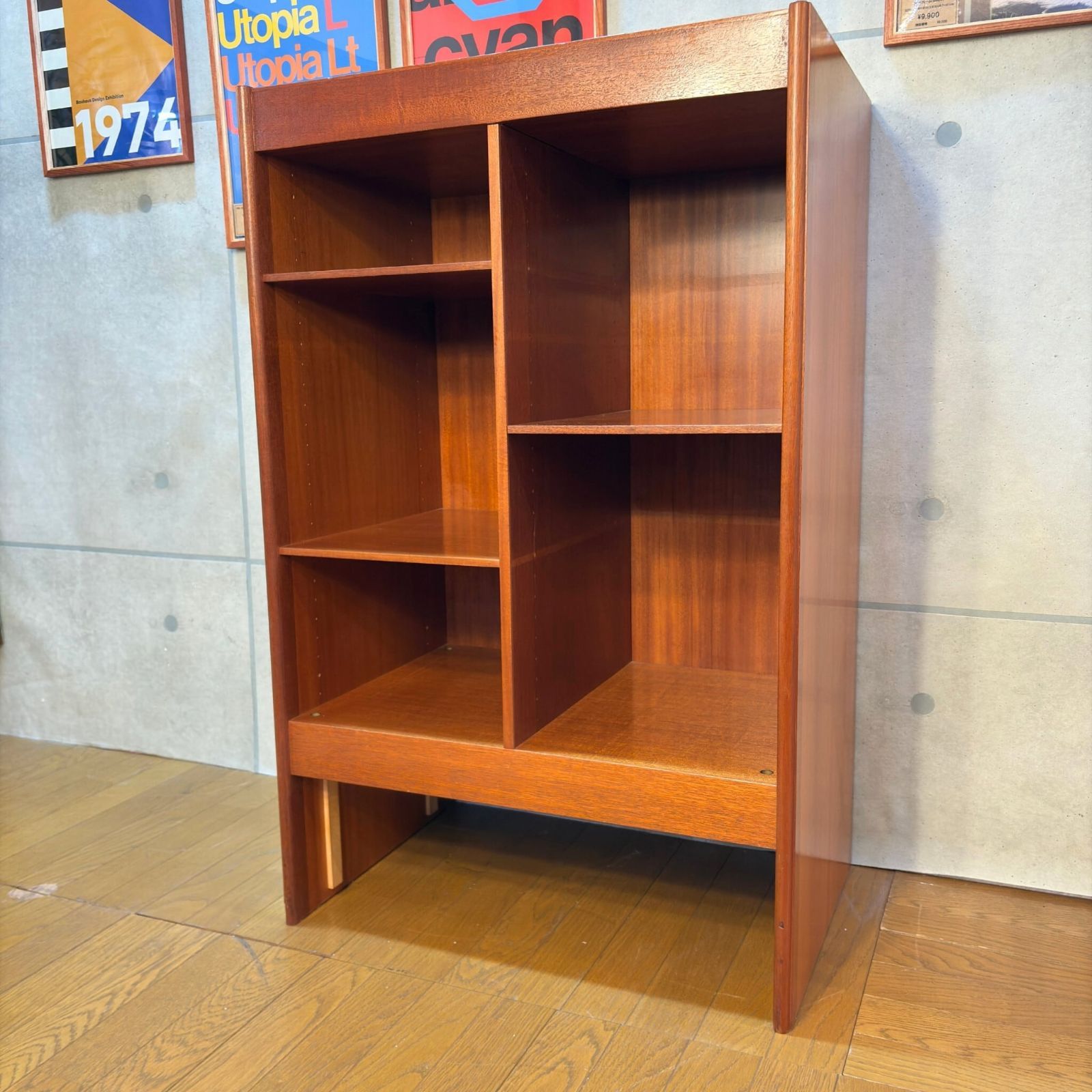 VINTAGE】Danish Teak Shelf | デンマーク製 チーク材 シェルフ 本棚