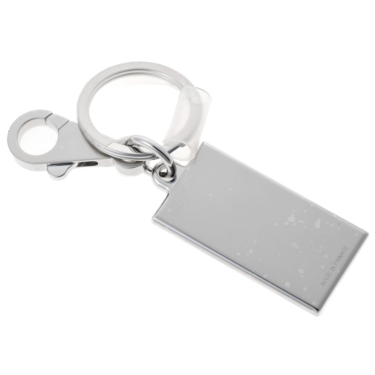 エルメス/HERMES イリュージョン キーリング / キーホルダー メタル