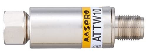【中古】「非常に良い」マスプロ電工 4K8K衛星放送(3224MHz) 対応 減衰器(アッテネーター) ATTW10 中古】「非常に良い」マスプロ電工 4K8K衛星放送(3224MHz) 対応 減衰器