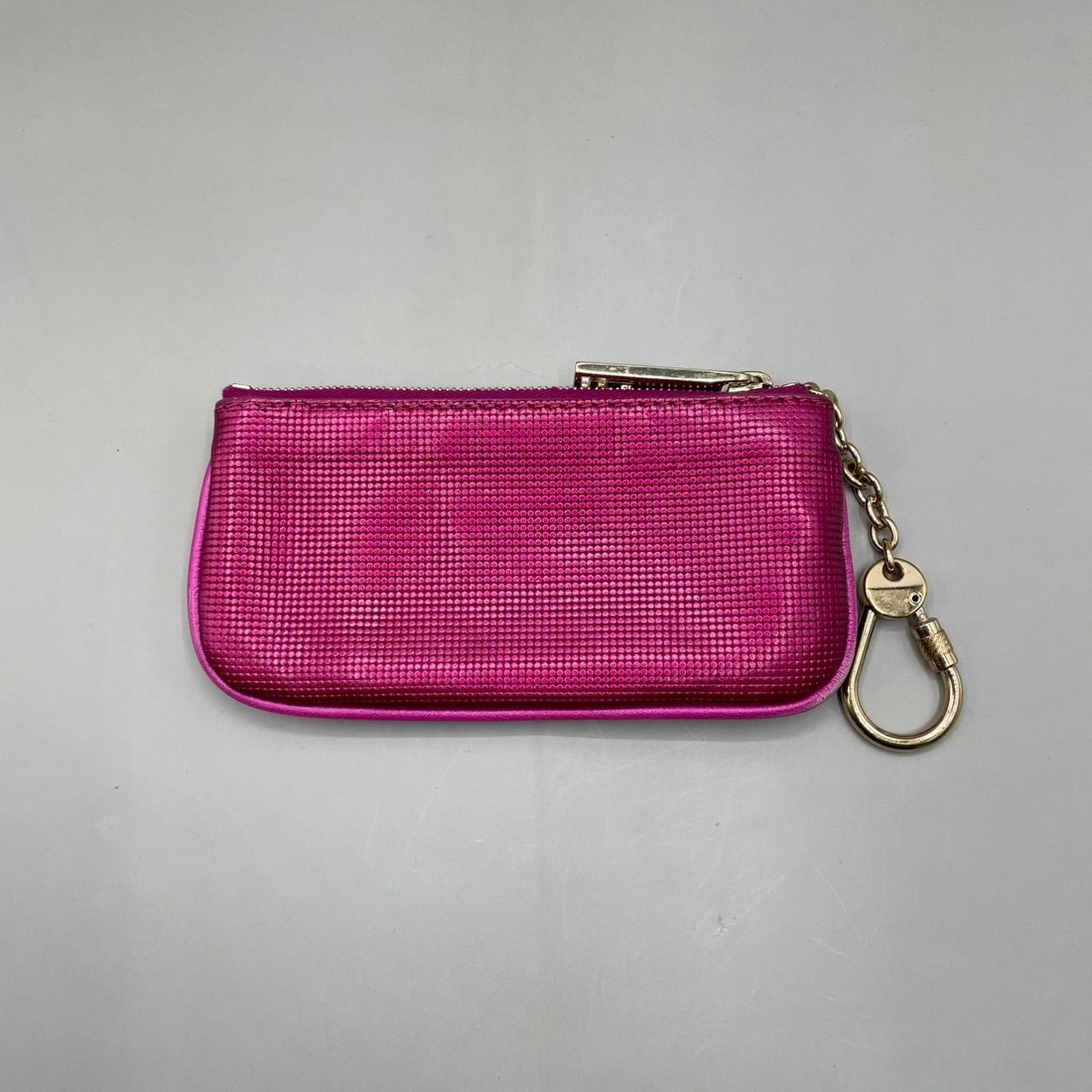 美品 希少 FENDI フェンディ コインケース 小銭入れ キーリング付き 
