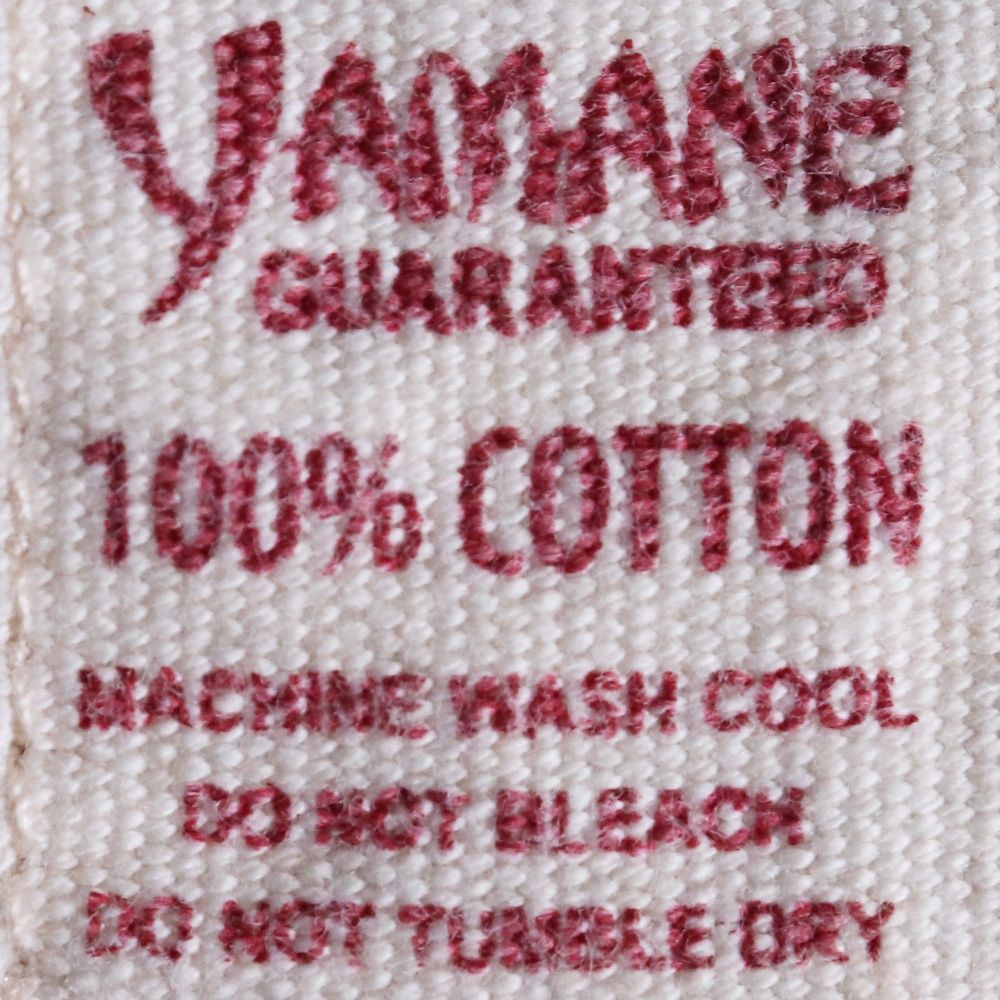 EVISU YAMANE カモメ刺繍 シンチバックパンツ サイズ34 ベージュ