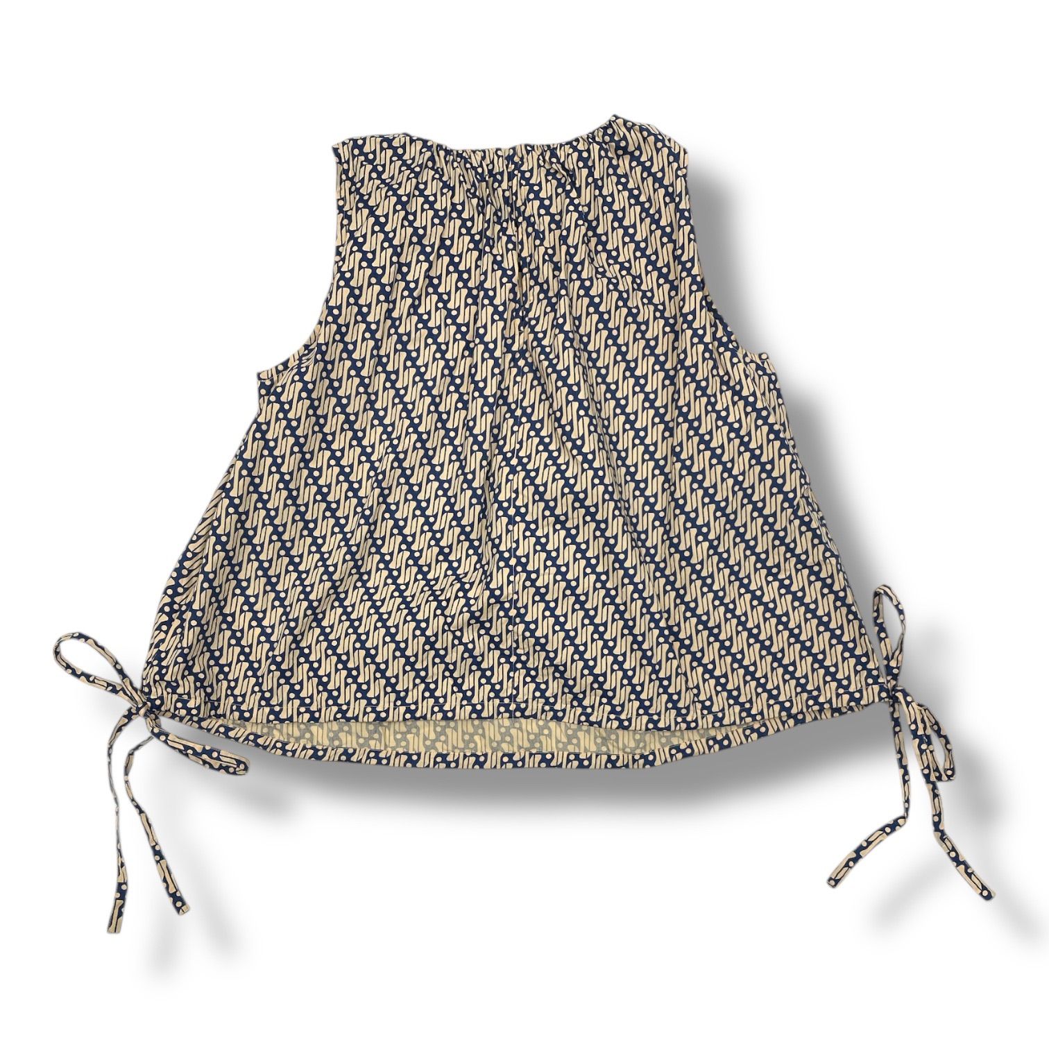 極美品】サラマリカGEOMETRICPATTERN GATHER TOP | ヤマダウェブコム