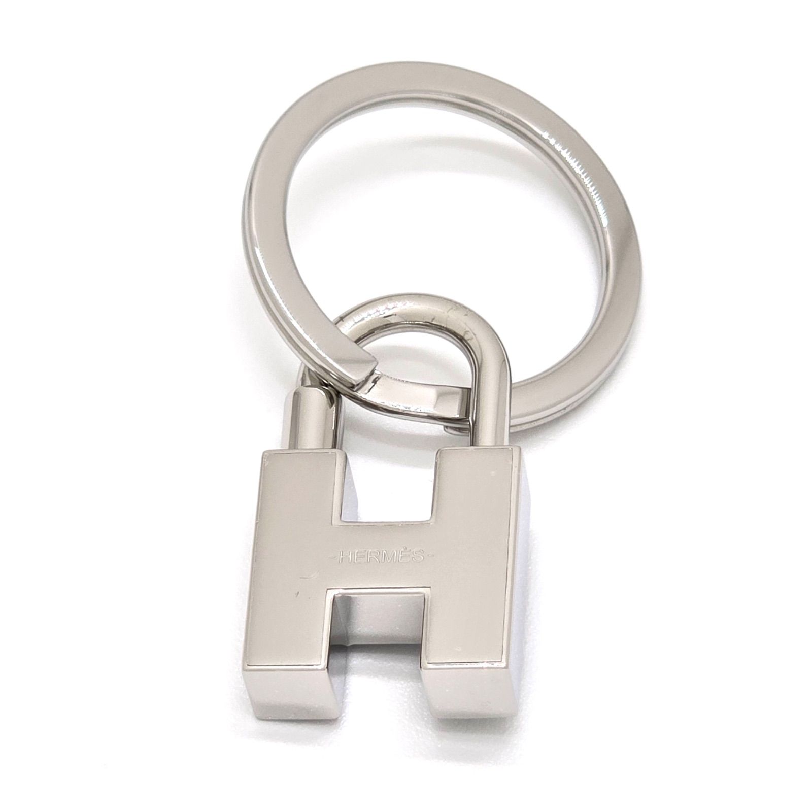 HERMES エルメス キーホルダー クイズ・レインボー カデナ キーリング