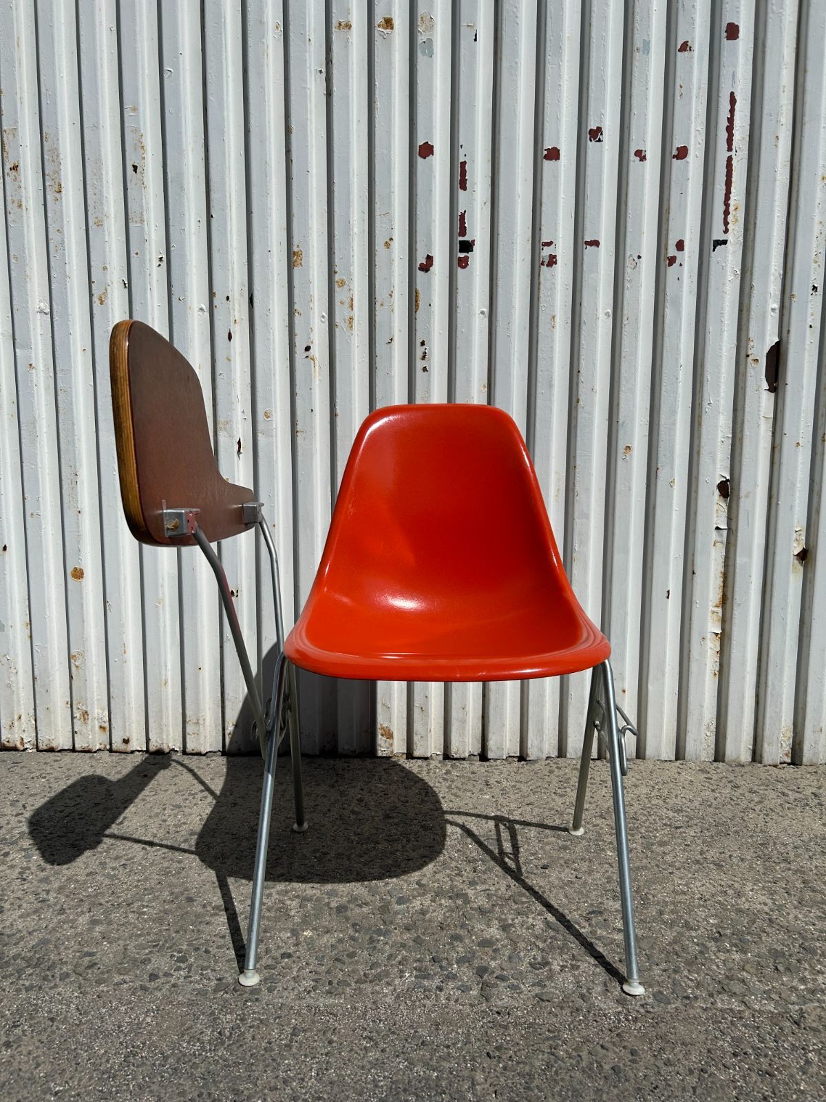 希少! 【ハーマンミラー社製】 ヴィンテージ イームズシェルチェア