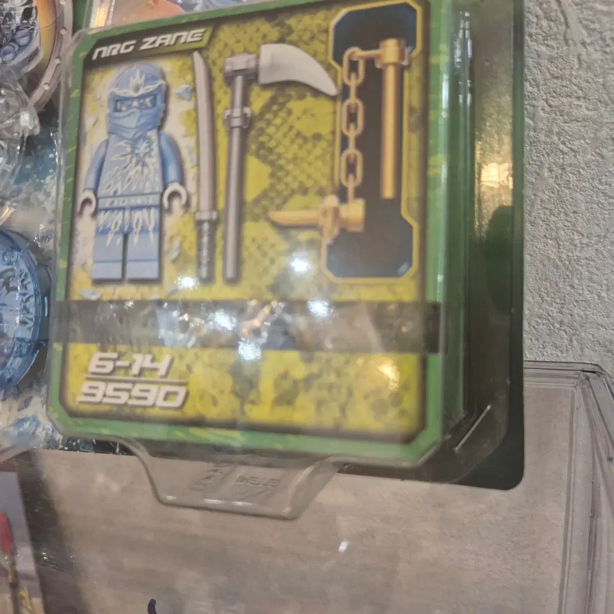  LEGOニンジャゴー nrg ヂェン MISB ミニフィギュア その他 おもちゃ