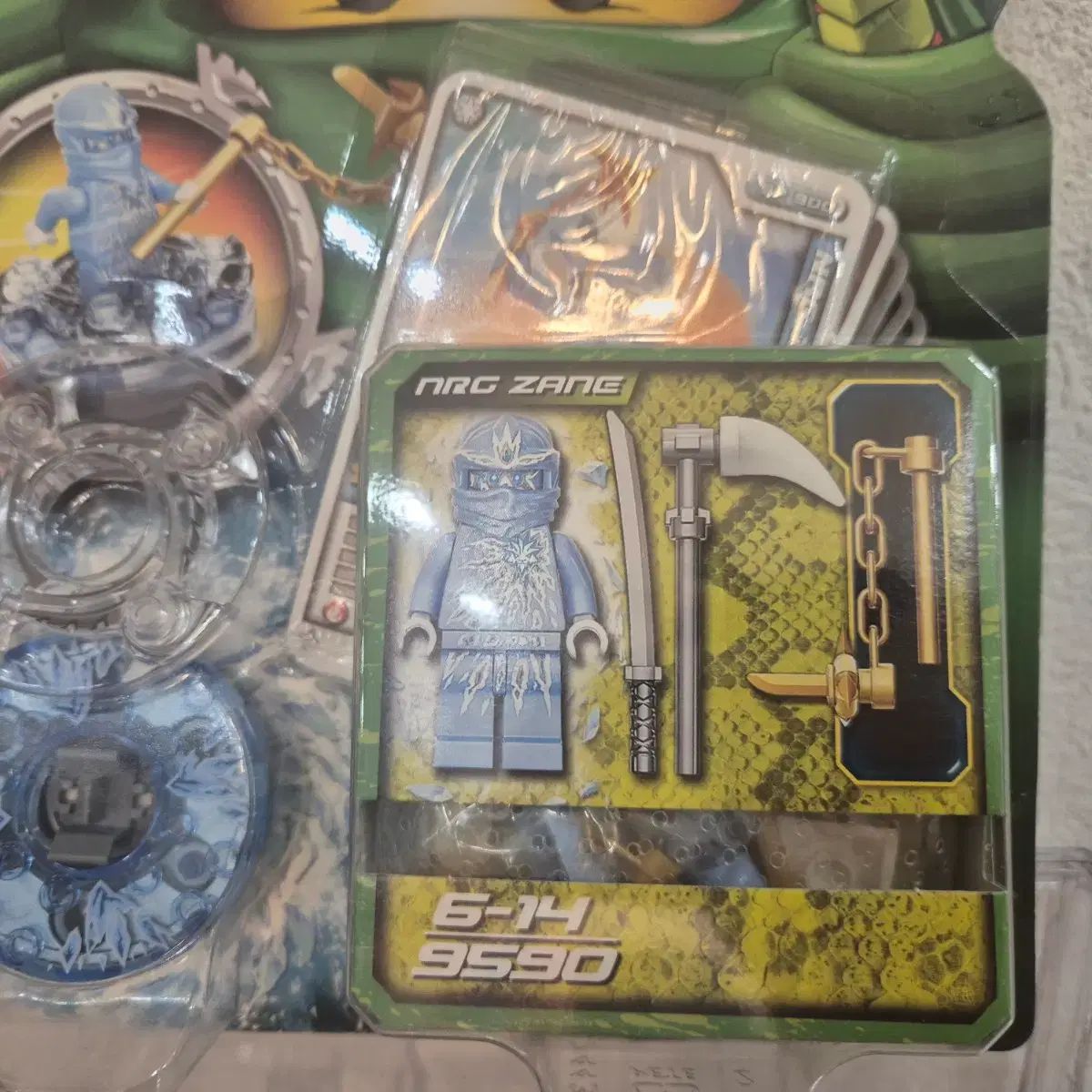 LEGOニンジャゴー nrg ヂェン MISB ミニフィギュア