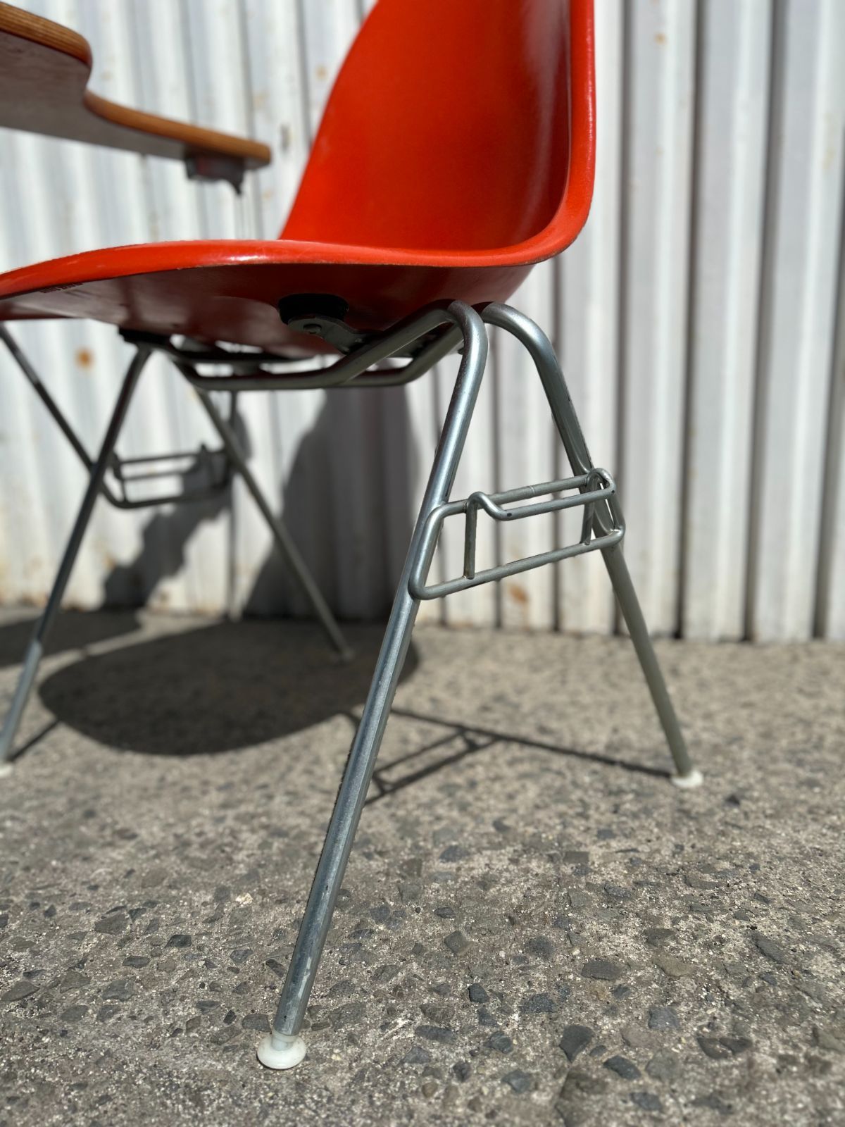 希少! 【ハーマンミラー社製】 ヴィンテージ イームズシェルチェア