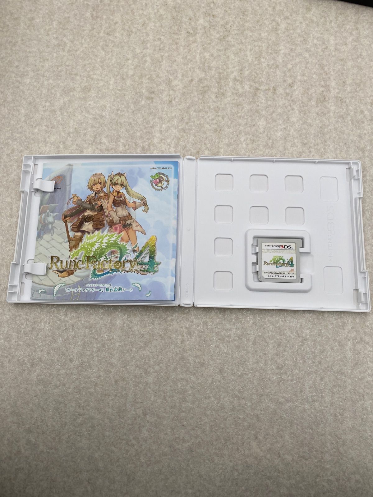 ◇ルーンファクトリー4 Platinum Collection 0012643035 3DS ソフト