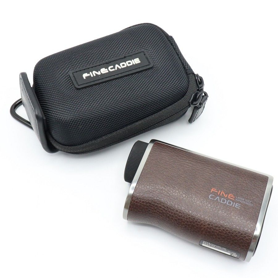 FINECADDIE J300 レーザー距離計 ブラウン ファインキャディ ゴルフ