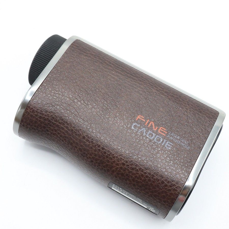 FINECADDIE J300 レーザー距離計 ブラウン ファインキャディ ゴルフ