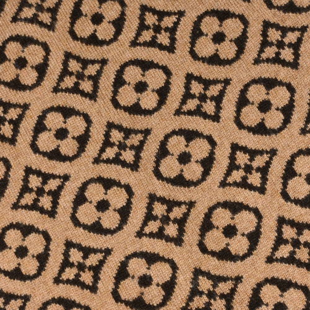 LOUIS VUITTON M71952 エシャルプ スキー モノグラム カシミヤ