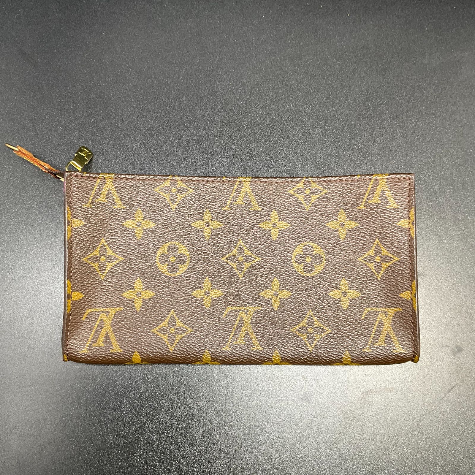 ルイヴィトン モノグラム バケット ポーチ B26010888 - メルカリ