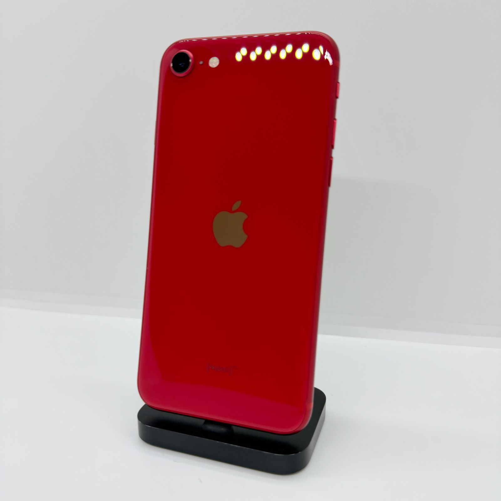 バッテリー最大容量100％】iPhoneSE 第2世代 64GB レッド【SIMロック