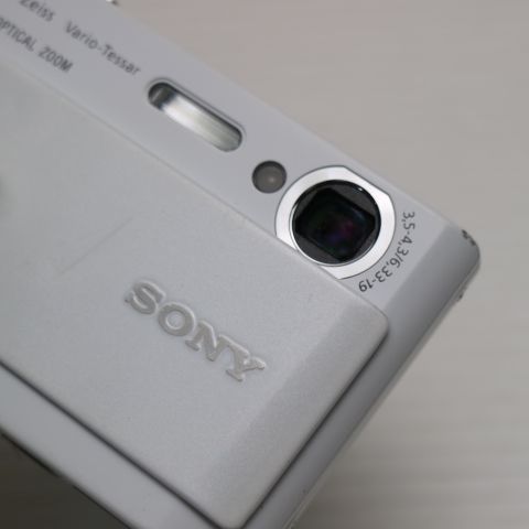 SONY デジタルカメラ Cyber-shot DSC-T70 ホワイトおまけ付 良品中古 Cyber-shot DSC-T70 ホワイト 即日発送 SONY デジカメ