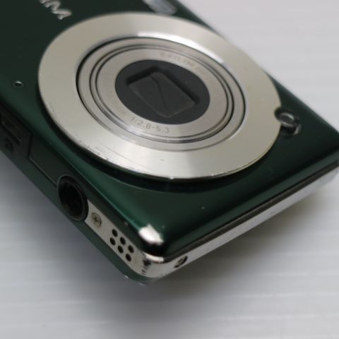 良品中古 EX-S12 グリーン 即日発送 CASIO EXILIM デジカメ 本体 土日