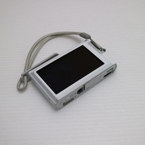 良品中古 Cyber-shot DSC-T70 ホワイト 即日発送 SONY デジカメ