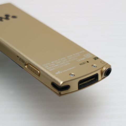 美品 NW-S744 ゴールド 即日発送 SONY WALKMAN ウォークマン 本体 土日