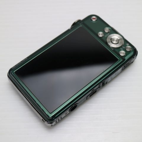 良品中古 EX-S12 グリーン 即日発送 CASIO EXILIM デジカメ 本体 土日 
