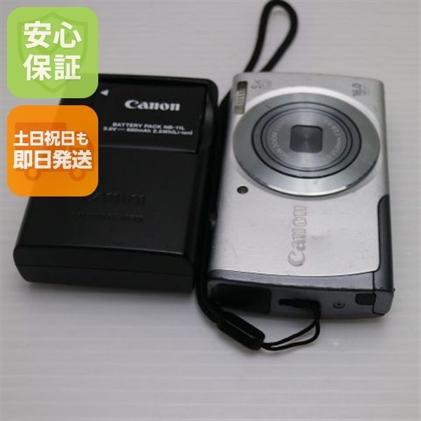 良品中古 PowerShot A3500 IS シルバー 即日発送 デジカメ Canon 本体