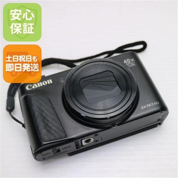 【新品•未開封】Canon PowerShot SX740 HS【即日発送】 楽天市場】【新品・土日祝も当日発送】キヤノン コンパクトデジタル