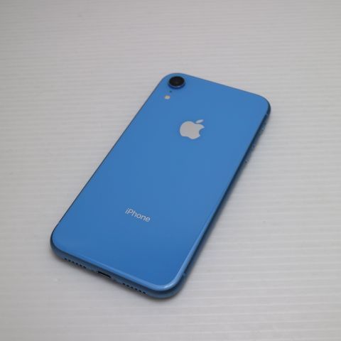 美品 Apple iPhoneXR 10r ブルー 128GB 付属品付き 美品 SIMフリー iPhoneXR 64GB ブルー スマホ 白ロム 即日発送 Apple