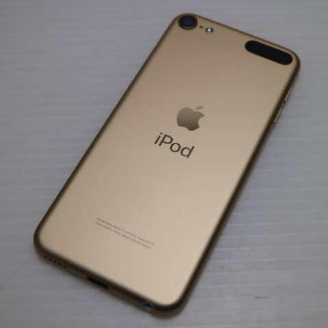 新品同様 iPod touch 第7世代 128GB ゴールド 即日発送 Apple