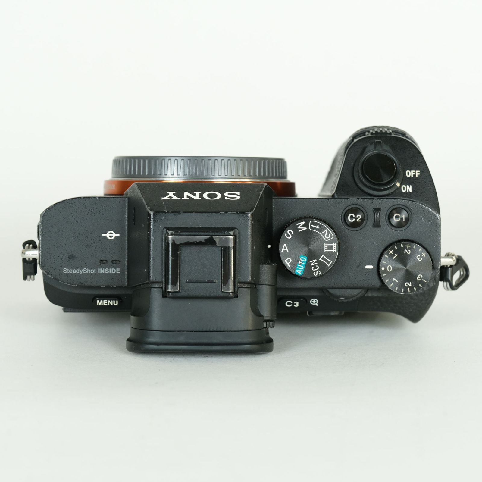 SONY α7 II ボディILCE-7M2 +純正バッテリー2個 並品 | バッテリー2個・エクステンショングリップ付] SONY α7 II（ILCE
