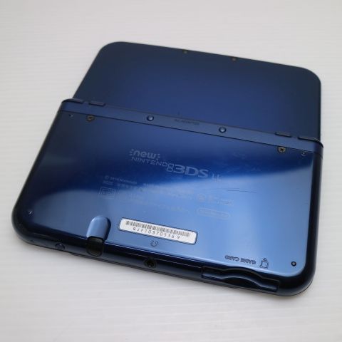 Newニンテンドー3 DS LL メタリックブルー game 任天堂 本体 01000
