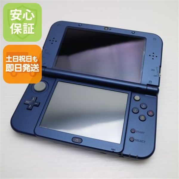 Newニンテンドー3 DS LL メタリックブルー game 任天堂 本体 01000