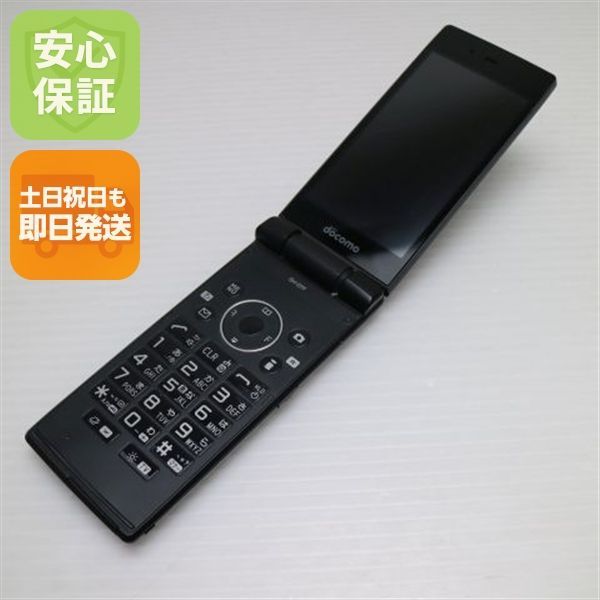 美品 SH-07F ブラック 即日発送 ガラケー SHARP DoCoMo 本体 白ロム