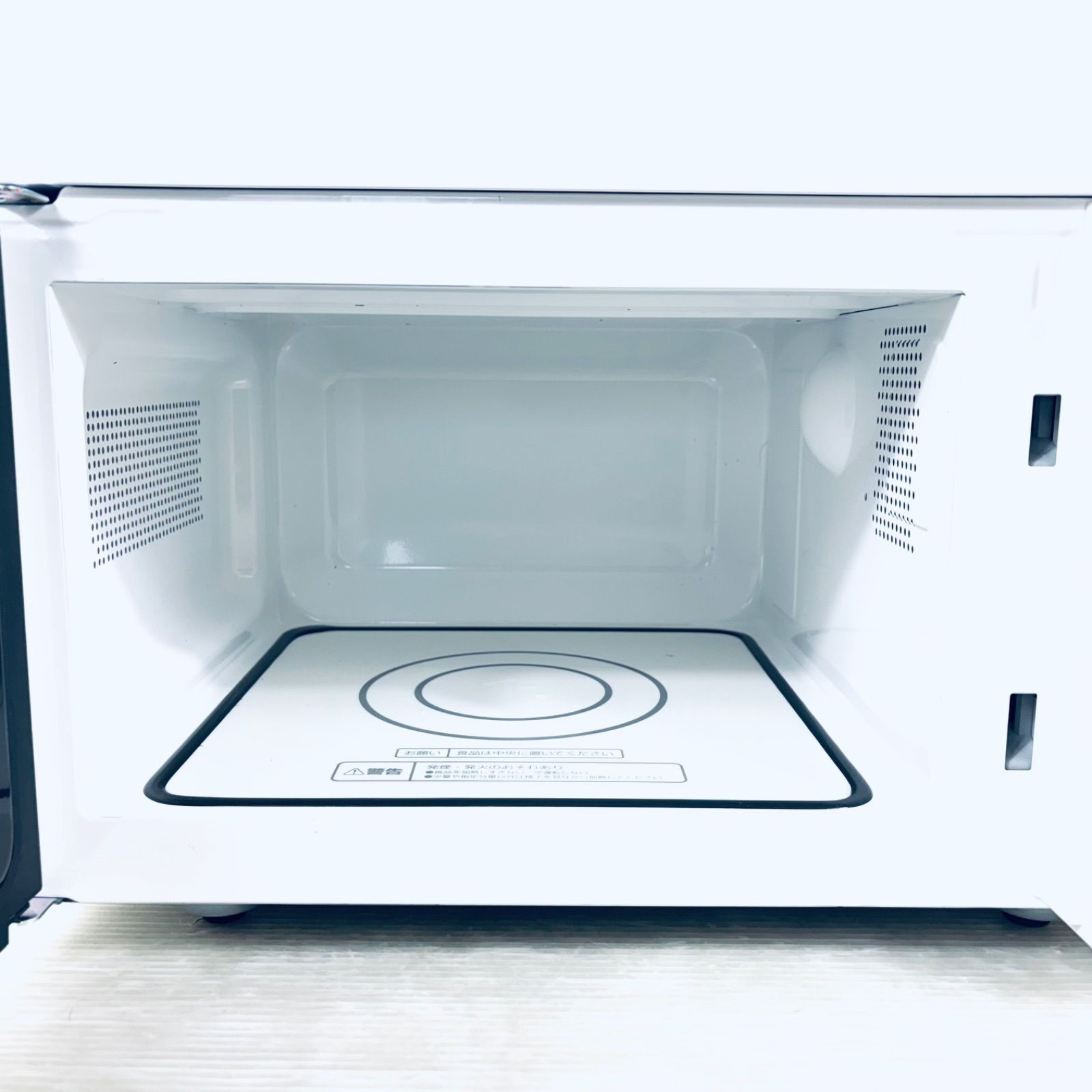 ELSONIC フラットタイプ　電子レンジ　ECG−FMW603 ※2024年製 ELSONIC】フラット電子レンジ ECGFMW603