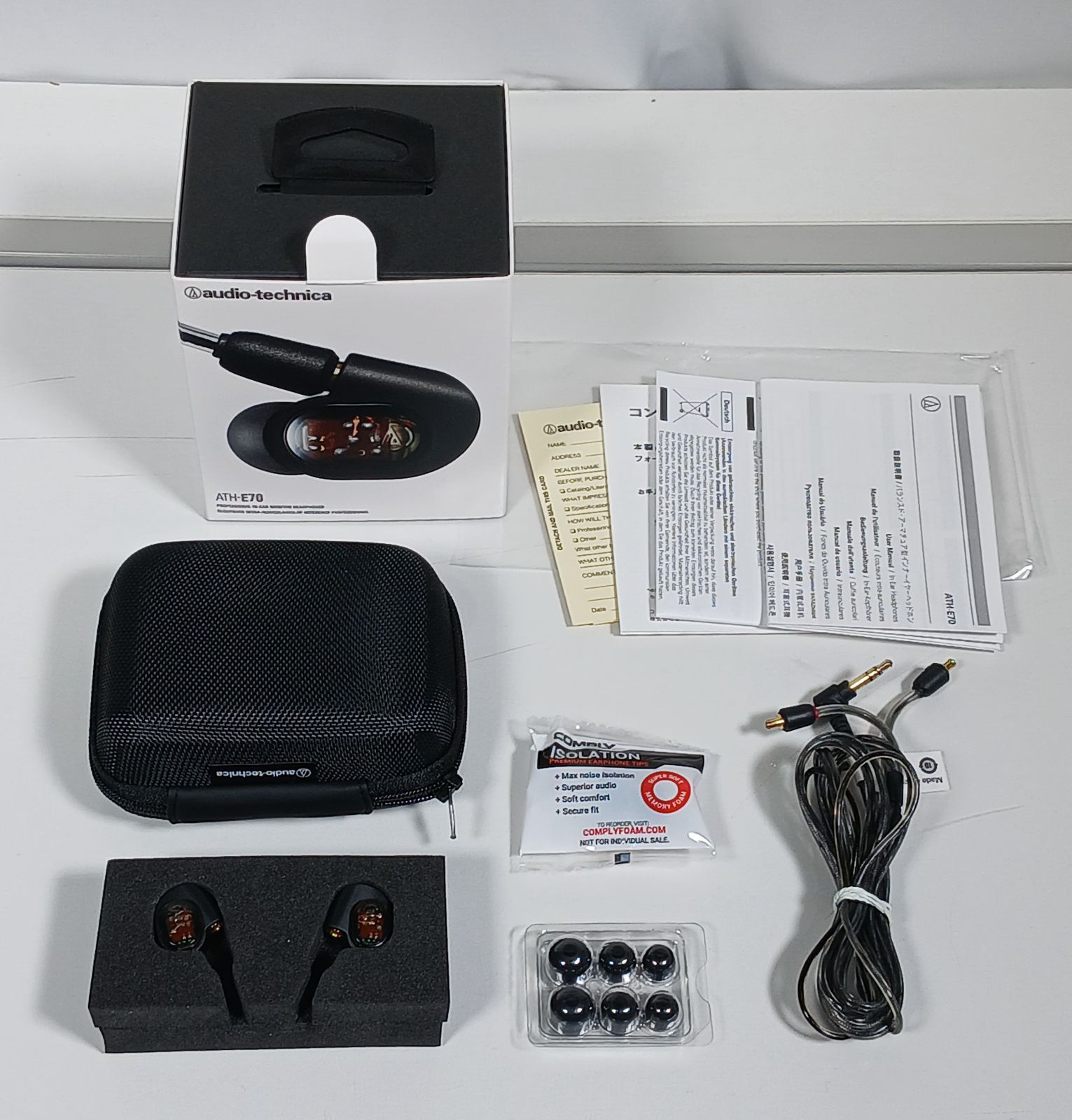 美品 audio-technica オーディオテクニカ プロフェッショナル