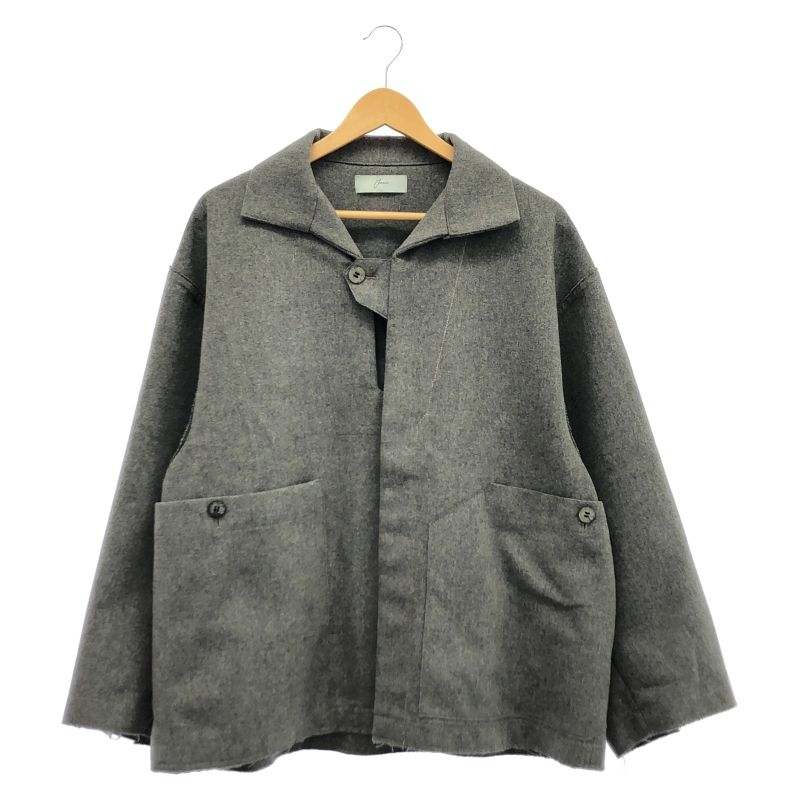 中古】amachi Meeting Jacket ジャケット 4 グレー アマチ[10] - メルカリ
