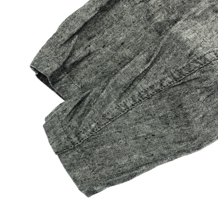 OUTIL (ウティ)コットンリネンジャケットグレー1 - メルカリ