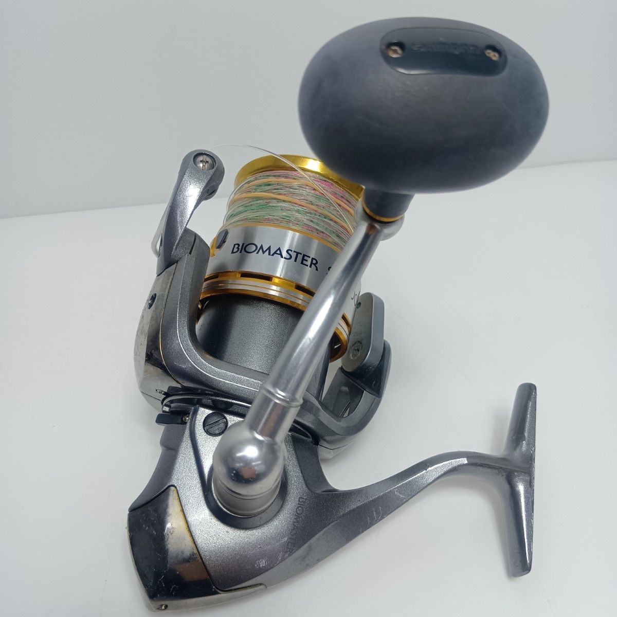 SHIMANO シマノ 10バイオマスターSW 8000HG キズ・サビ有 程度C ゴリ感