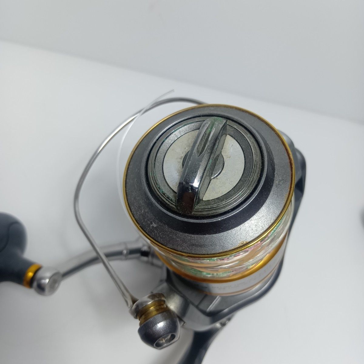 SHIMANO シマノ 10バイオマスターSW 8000HG キズ・サビ有 程度C ゴリ感